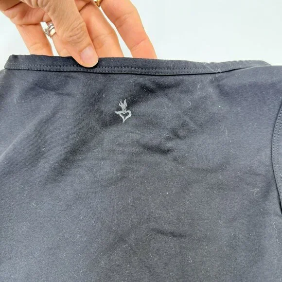 Torrid Active Yoga Sports Bra Crop Top Plus 4 4X Racerback Workout Gym Fitness - Picture 7 of 11